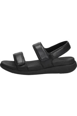 FitFlop F-mode Go Adjustable Flatform Sandals