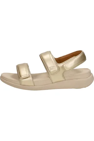FitFlop F-mode Go Adjustable Flatform Sandals