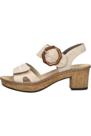 Rieker Sandalen Hak