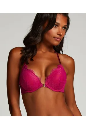 Voorgevormde push-up beugel bh Antonia Roze