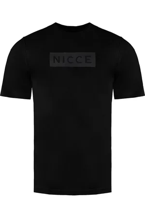 Nicce London Korte Mouw Crew Neck Heren Piek Katoen T-Shirt 0211 K002 0001