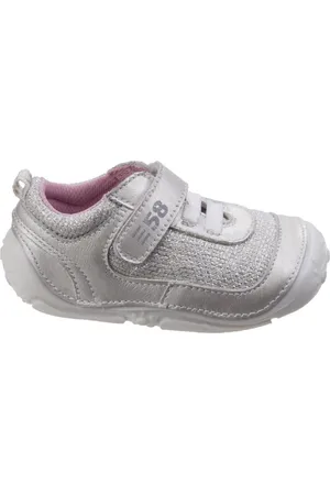 Hush Puppies Kinderen/meisjes Livvy Touch Fastening Leren Schoenen