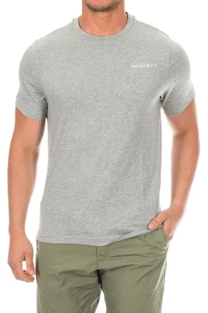 Hackett HMX2000D heren t-shirt met korte mouwen en ronde hals