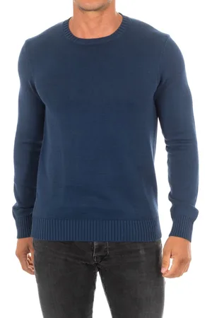 Hackett Heren trui met lange mouwen en ronde hals HM701752