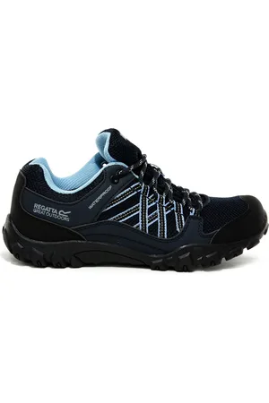 Regatta Vrouwen/dames Edgepoint III Wandelschoenen (Marine / Blauwe luchten)