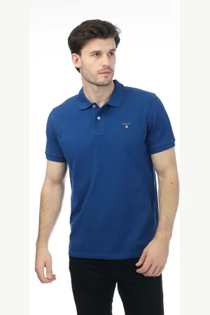 GANT Heren Pique Rugger Polo Shirt in