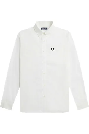 Fred Perry Overhemd Met Kraag