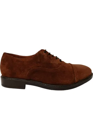 SOTOALTO Herren-Derby-Schuh Farbe braun