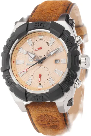 Timberland Herenhorloge Kwarts Zwart & Zilver