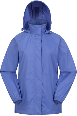 Mountain Warehouse Dames/Dames Pakka II Waterdichte Jas (Lichtpaars)