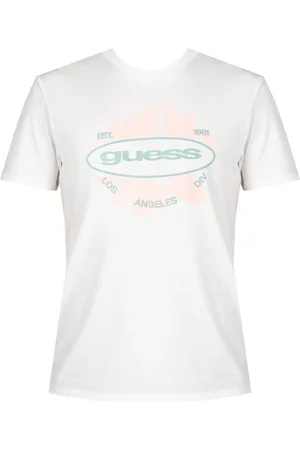Guess T-Shirt LA Logo Mannen