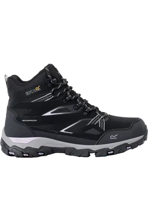 Regatta Dames/Dames Holcombe III Wandelschoenen ( /Paarse Salie)
