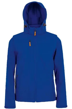 Sols Herenslaapzak Pro Softshell Jacket (Koningsblauw)