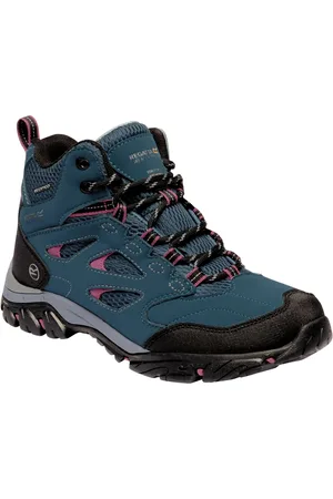 Regatta Dames/dames Holcombe IEP Mid Hiking Boots (Marokkaans /Rood Violet)