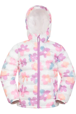 Mountain Warehouse Kinder/Kids Seizoenen Bloemen Gewatteerde Jas