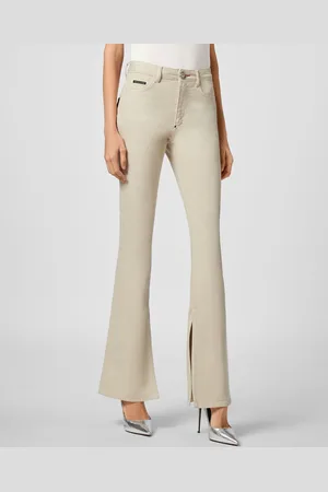 Philipp Plein Jeans Flare Fit Iconic Plein