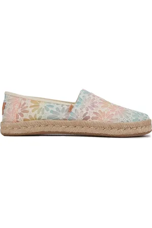 TOMS Floral Lace Schoenen