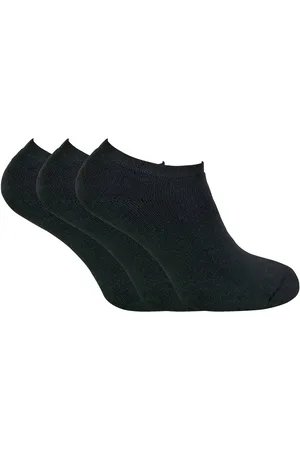 Sock Snob Set van 3 laag uitgesneden thermo sneakersokken voor heren
