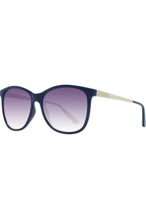 Ted Baker TB1673 608 blauwpaarse zonnebril met kleurverloop