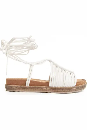 Montevita Platte Sandaal Strips2 In