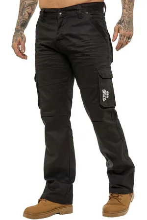 Enzo | Cargo-gevechtsjeans voor heren