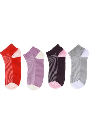 Ox 4er-Pack Damen-Söckchen, Damen-Kurzsocken