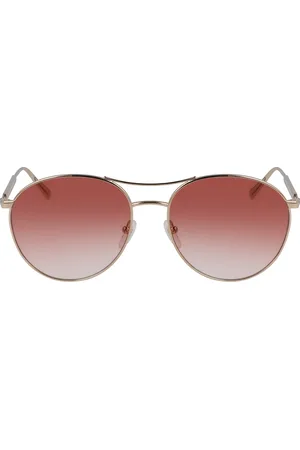 Longchamp Vrouwen Zonnebril 56/17/140 mm Metaal