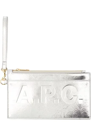 A.P.C. Markt clutch tas - - Synthetisch