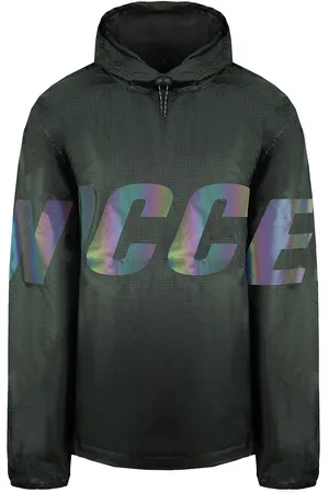 Nicce London Pullover Lange Mouw Heren Reflecterende Dennen Poncho 201 1 01 04 0088