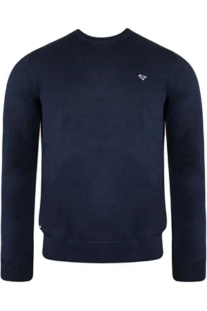 Weekend Offender Lange Mouw Crew Neck Heren Napoli Trui KWAW2001