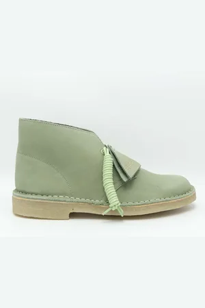 Clarks Schoen Woestijnlaars Mint