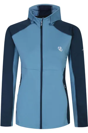 Dare 2B Dames/Dames Convey II Hooded Core Stretch Midlayer (Niagra )