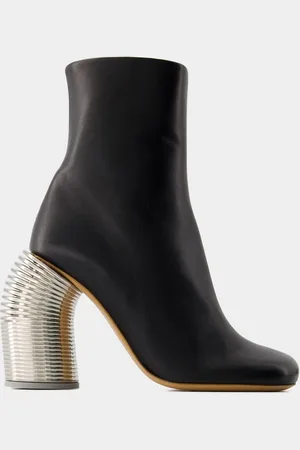 OFF-WHITE Silver Spring Laarzen - Off White - Leer - /Zilver
