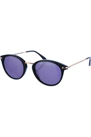 Calvin Klein Acetaat zonnebril met ronde vorm CK22513S dames