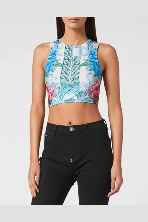Philipp Plein Top Hawaii