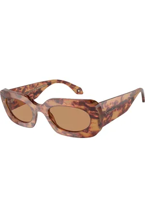 Giorgio Armani Vrouwen Zonnebril 56/16/140 mm Acetaat