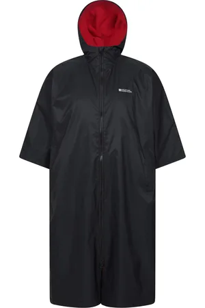 Mountain Warehouse Waterbestendige badjas voor heren Coastline