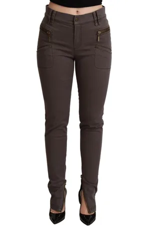 Plein Sud Katoenen Stretch Skinny Denim Jeans