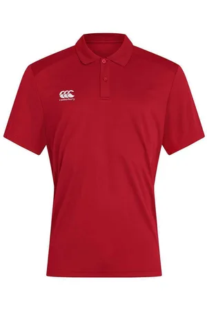Canterbury Heren Club Dry Poloshirt