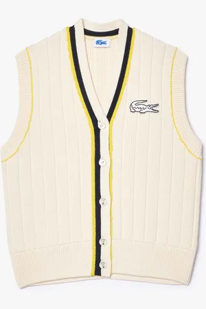 Lacoste Uniseks x Eleven by Venus Williams Oversize Mouwloos Vest in