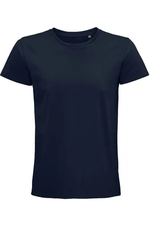 Sols Unisex Volwassen Pionier Organisch T-shirt (Franse marine)