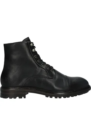 Blackstone Lester - Black - Lace-ups