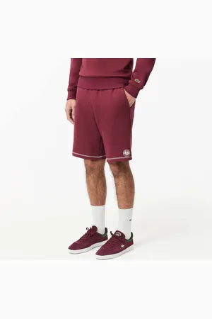 Lacoste Heren Sport Roland Garros Edition Fleece Tennisshort in