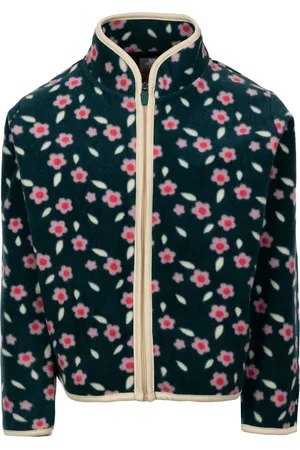 Trespass Meisjes Sibyilla Fleece Jas (Pijnboom)