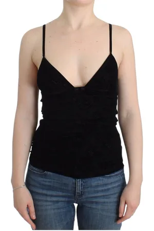 ERMANNO SCERVINO Kanten Bustier Top
