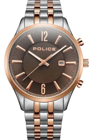 Police Herenhorloge Kwarts