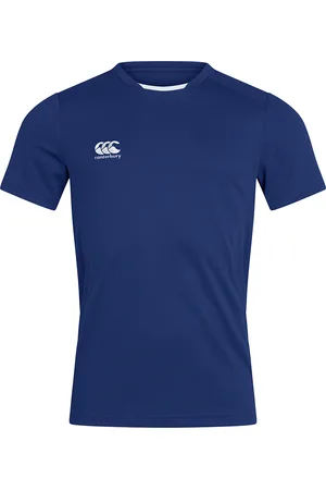 Canterbury Unisex T-shirt Club Dry voor volwassenen (Koningsblauw)