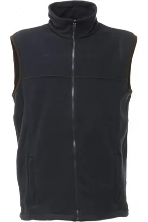 Regatta Haber II Full-Zip Bodywarmer Fleece Anti-Pill Jacket (250 GSM) (Donkere marine)