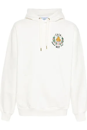 Casablanca Casa Way Bowl of Oranges Geborduurde Hoodie in