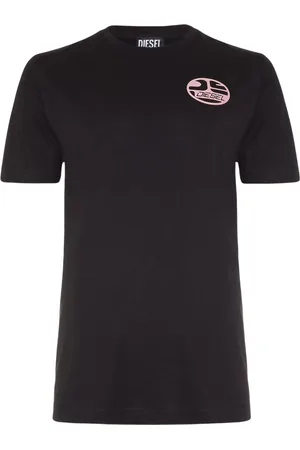 Diesel Ovaal DS-logo T-shirt